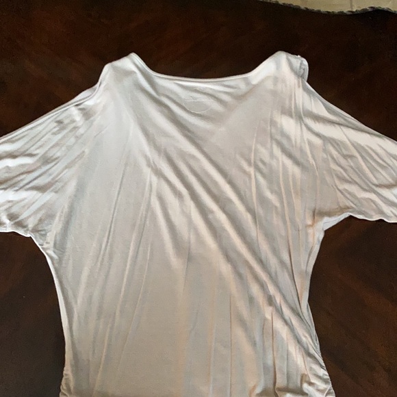 INC Cold-Shoulder Blouse - Picture 2 of 2